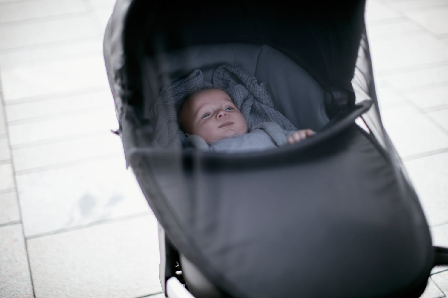 thule Bassinet mesh cover